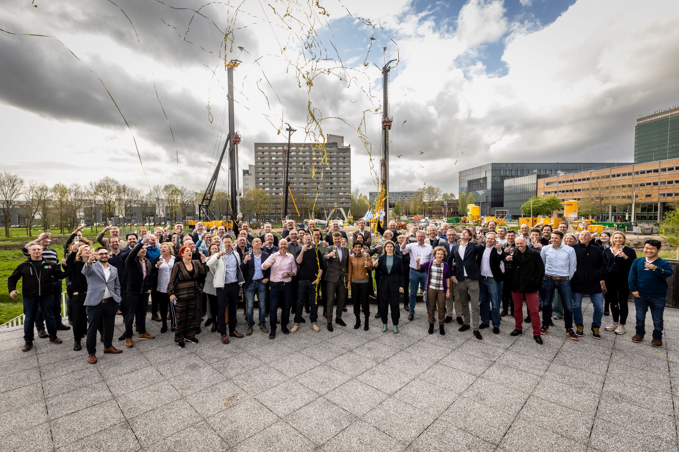 Realisatie High Five gestart!